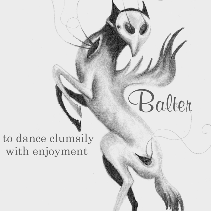 I’ve Paired A Handful Of My Doodles With Beautifully Peculiar Words