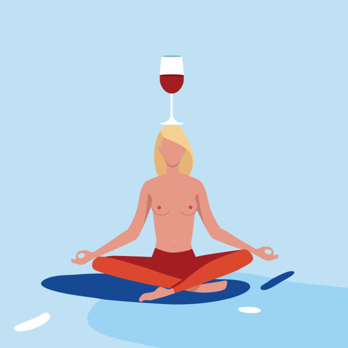 Colorful Illustrations About Significance Of Women And Feminity