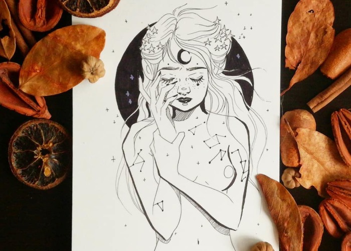 I Create Magical And Whimsical Ink Illustrations (30 Pics)
