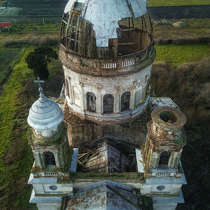 Exploring An Abandoned Mausoleum In Romania