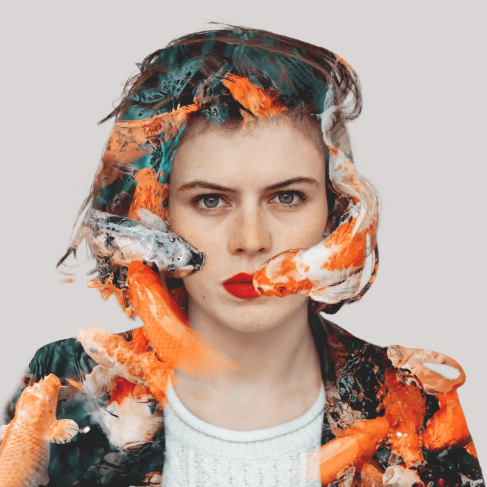 I Merge Two Worlds Into One Using Double Exposure Photography