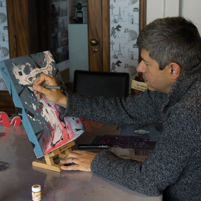 I Have Been Making Surreal B&w Drawings For More Than A Decade