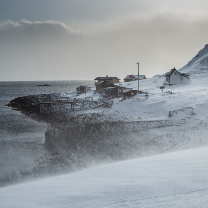 I Went To Nordkapp In Winter Through The 1000 Km Snow Land