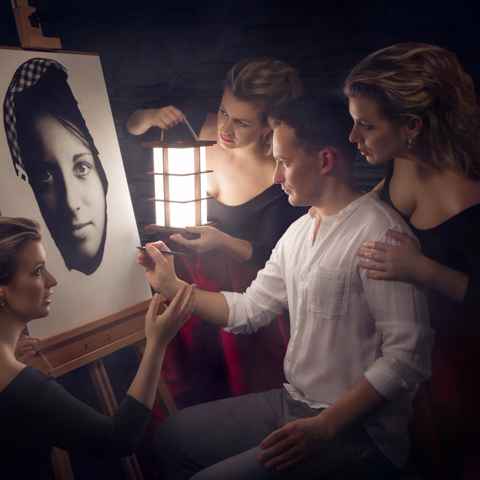 Hundreds Of Hours Just For One Drawing