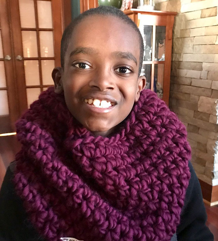 This 11-Year-Old Boy Learned To Crochet At The Of Age 5 And Is Now Called A Crocheting Prodigy This 11-Year-Old Boy Learned To Crochet At The Of Age 5 And Is Now Called A Crocheting Prodigy