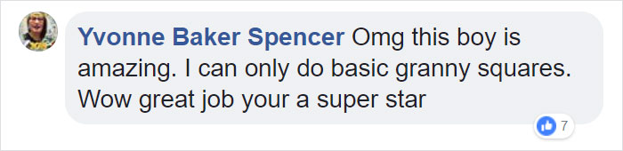 This 11-Year-Old Boy Learned To Crochet At The Of Age 5 And Is Now Called A Crocheting Prodigy