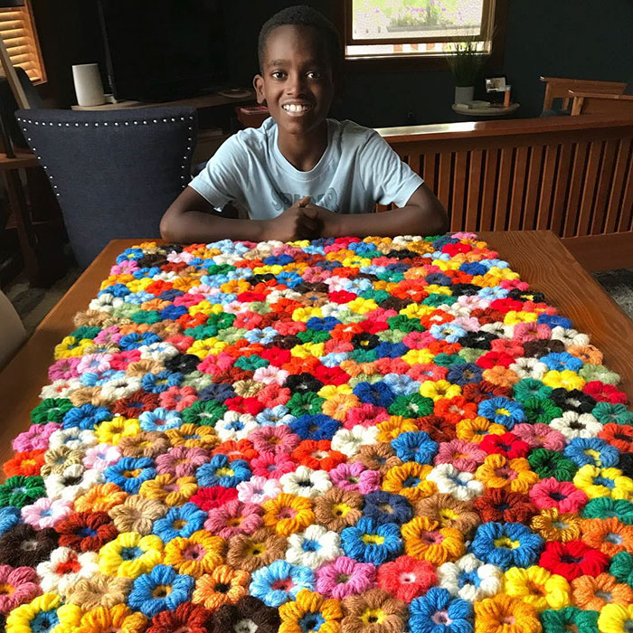 This 11-Year-Old Boy Learned To Crochet At The Of Age 5 And Is Now Called A Crocheting Prodigy This 11-Year-Old Boy Learned To Crochet At The Of Age 5 And Is Now Called A Crocheting Prodigy