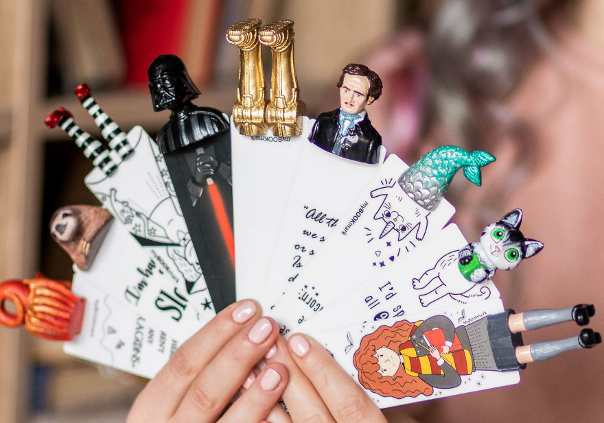 Mybookmark - The Craziest Handmade Bookmarks