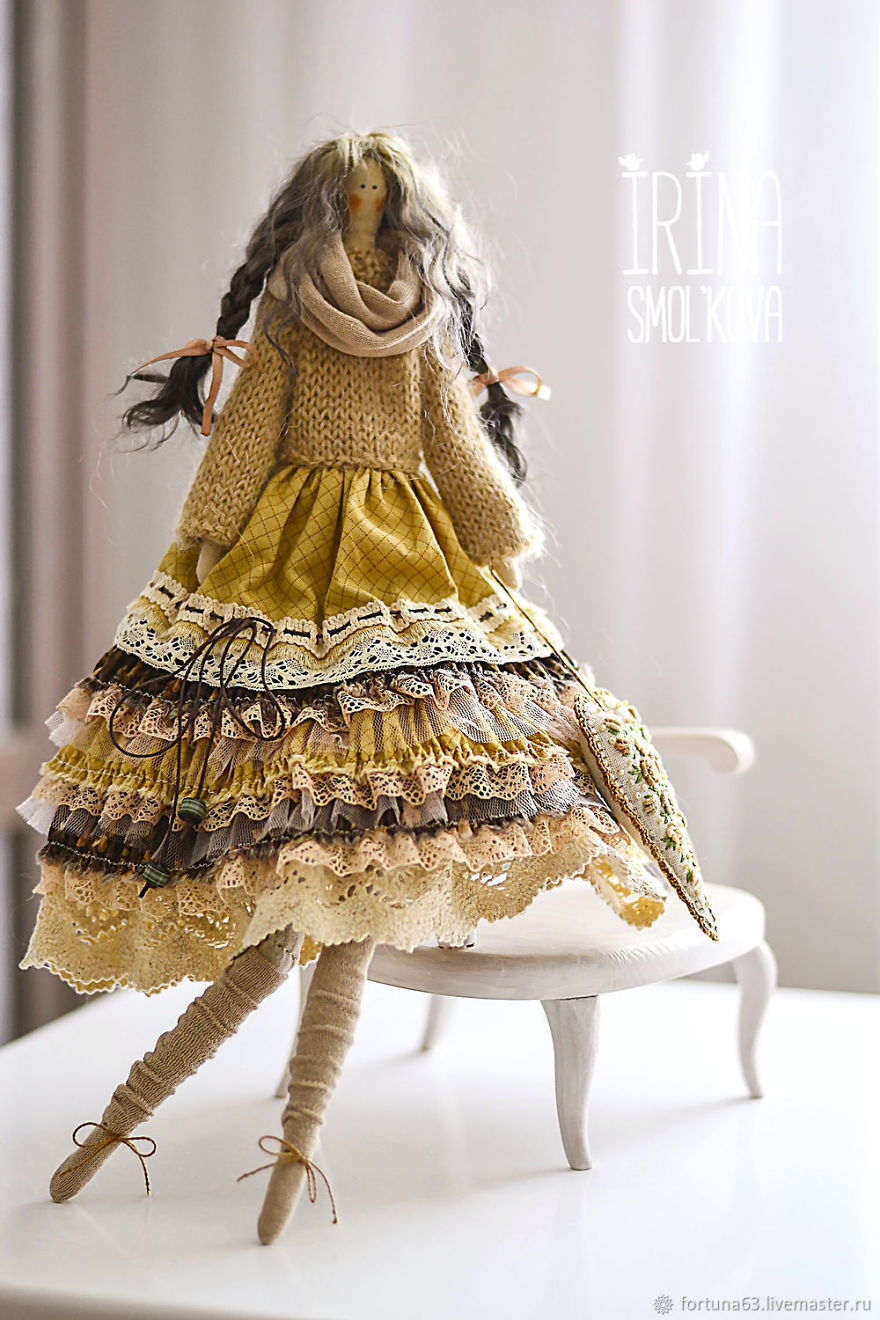 «my Dolls Have Got Two Souls» — Tildas By Irina Smol’kova «my Dolls Have Got Two Souls» — Tildas By Irina Smol’kova