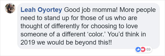 ‘I didn’t know she was dating a black boy, did you?’ Mom Shuts Down Comments About Her Daughter Dating A Black Guy ‘I didn’t know she was dating a black boy, did you?’ Mom Shuts Down Comments About Her Daughter Dating A Black Guy