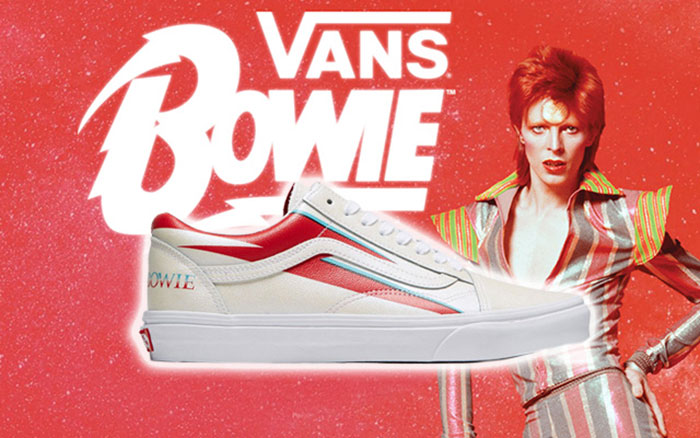Vans Is Launching A David Bowie-Inspired Sneakers Collection