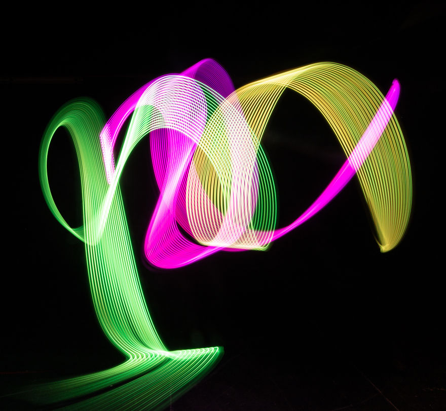 While In The Process Of Renovating An Old Sound Stage I Brought My Camera And An Led Light Stick. This Is What Happens When I Am Left To My Own Devices.