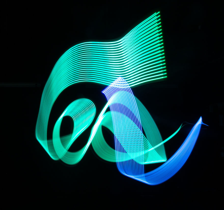 While In The Process Of Renovating An Old Sound Stage I Brought My Camera And An Led Light Stick. This Is What Happens When I Am Left To My Own Devices.