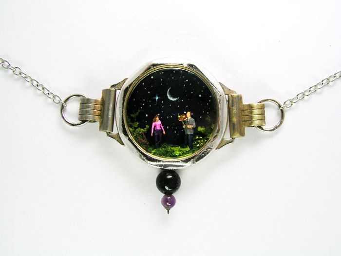 Detailed-Miniature-Worlds-Antique-Pocket-Watches-Micro-Gregory-Grozos