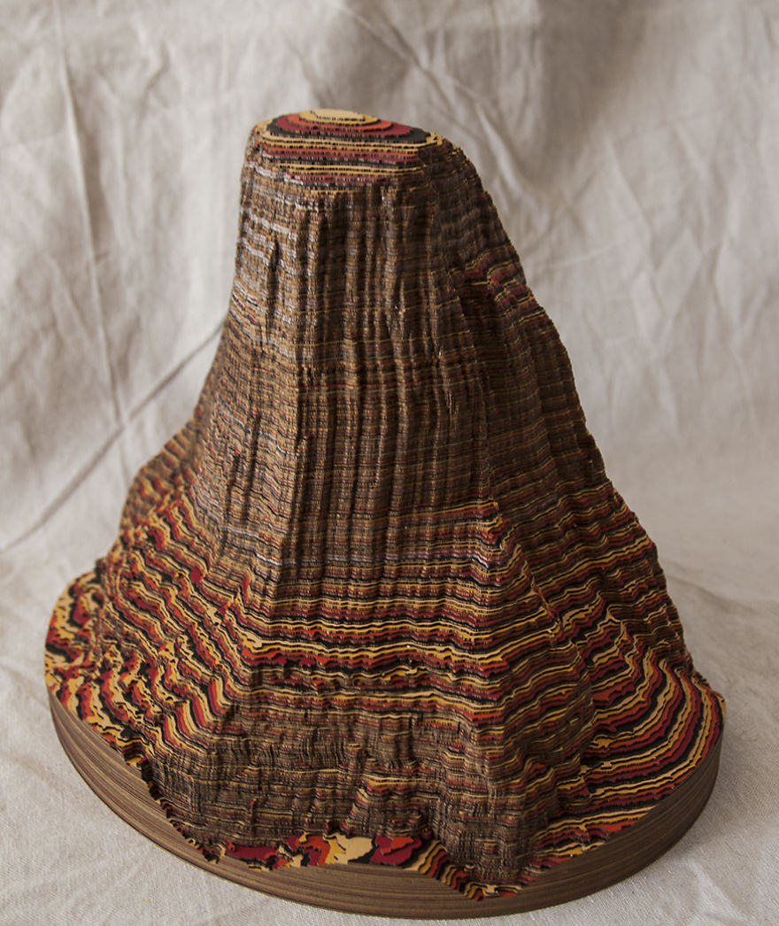 I Make Colorful Sculptures Of Landmarks Of The American West