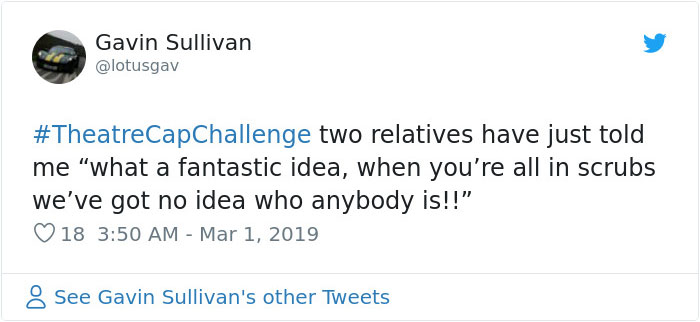 One Doctor's 'Awkward' Decision To Write His Name On His Scrub Cap Is Changing Safety In Hospitals Around The World