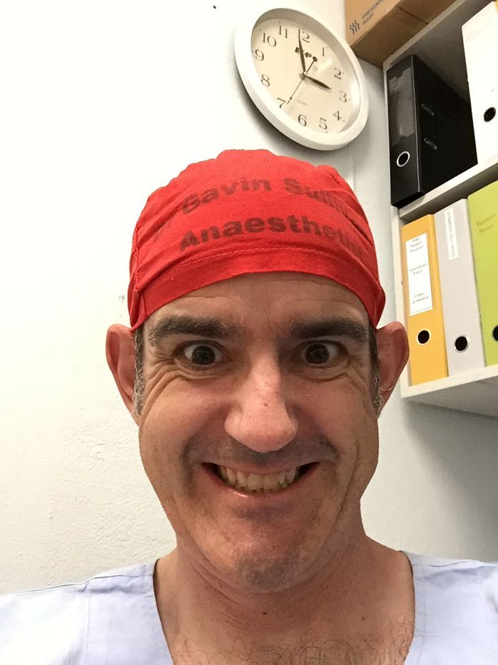 One Doctor's 'Awkward' Decision To Write His Name On His Scrub Cap Is Changing Safety In Hospitals Around The World One Doctor's 'Awkward' Decision To Write His Name On His Scrub Cap Is Changing Safety In Hospitals Around The World