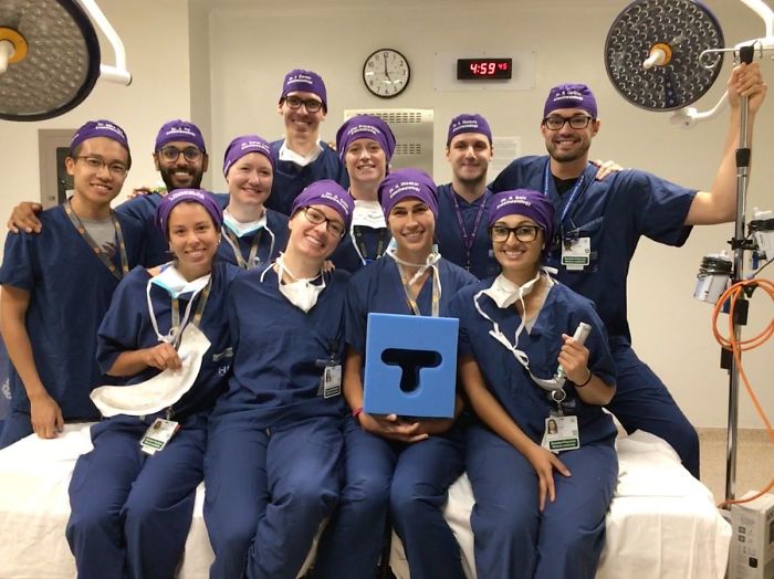 One Doctor's 'Awkward' Decision To Write His Name On His Scrub Cap Is Changing Safety In Hospitals Around The World One Doctor's 'Awkward' Decision To Write His Name On His Scrub Cap Is Changing Safety In Hospitals Around The World