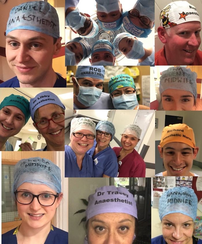 One Doctor's 'Awkward' Decision To Write His Name On His Scrub Cap Is Changing Safety In Hospitals Around The World One Doctor's 'Awkward' Decision To Write His Name On His Scrub Cap Is Changing Safety In Hospitals Around The World