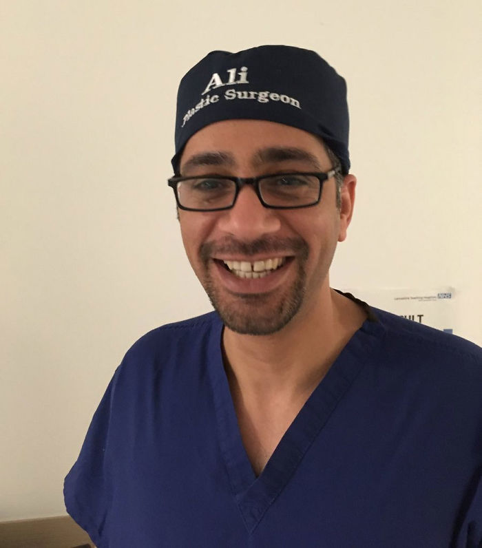 One Doctor's 'Awkward' Decision To Write His Name On His Scrub Cap Is Changing Safety In Hospitals Around The World One Doctor's 'Awkward' Decision To Write His Name On His Scrub Cap Is Changing Safety In Hospitals Around The World