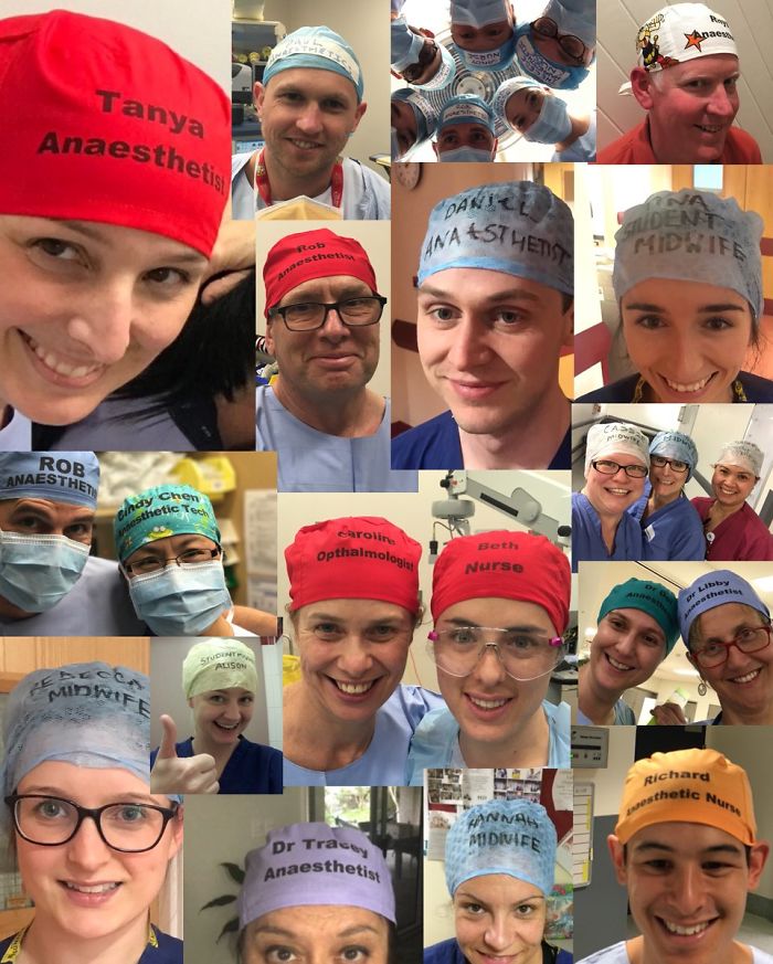 One Doctor's 'Awkward' Decision To Write His Name On His Scrub Cap Is Changing Safety In Hospitals Around The World One Doctor's 'Awkward' Decision To Write His Name On His Scrub Cap Is Changing Safety In Hospitals Around The World