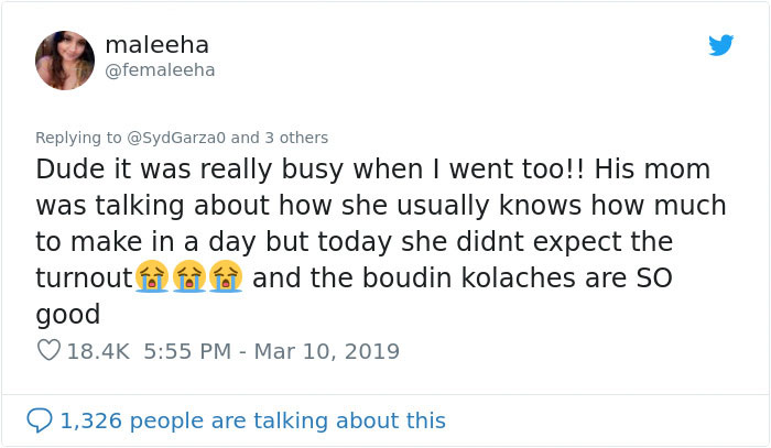 Son Shares Photo Of His Dad, Sad That No One Is Coming To His New Donut Shop, It Goes Viral And People Flood The Shop