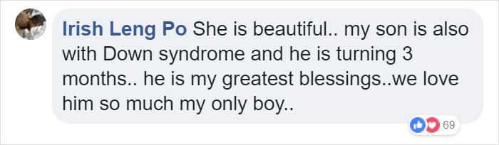 Mom Shares Honest 'Review' Of Her Baby With Down Syndrome, And 347K People Love It Mom Shares Honest 'Review' Of Her Baby With Down Syndrome, And 347K People Love It