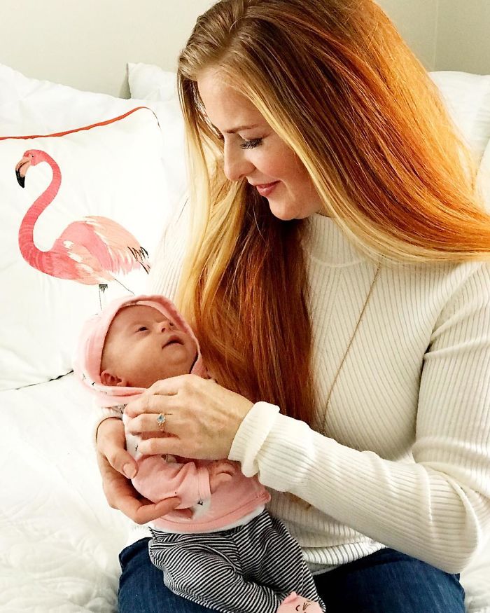 Mom Shares Honest 'Review' Of Her Baby With Down Syndrome, And 347K People Love It Mom Shares Honest 'Review' Of Her Baby With Down Syndrome, And 347K People Love It