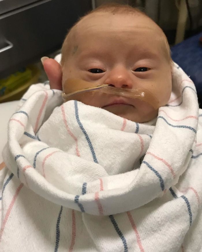 Mom Shares Honest 'Review' Of Her Baby With Down Syndrome, And 347K People Love It Mom Shares Honest 'Review' Of Her Baby With Down Syndrome, And 347K People Love It