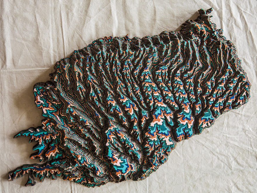 I Make Colorful Sculptures Of Landmarks Of The American West