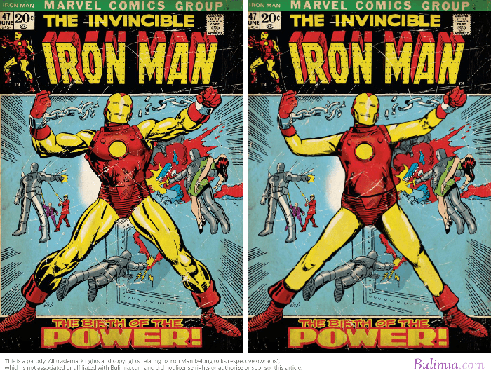 This Is How Superheroes Would Look If They Had Average American Bodies (12 Pics)