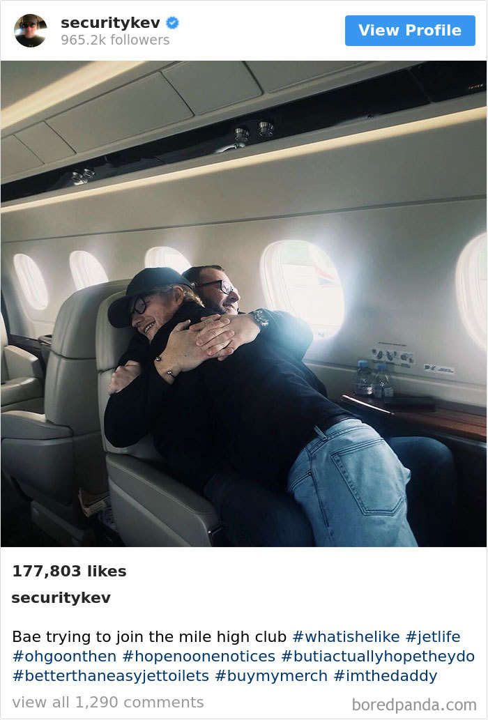 Bae Trying To Join The Mile High Club #whatishelike #jetlife #ohgoonthen #hopenoonenotices #butiactuallyhopetheydo #betterthaneasyjettoilets #buymymerch #imthedaddy