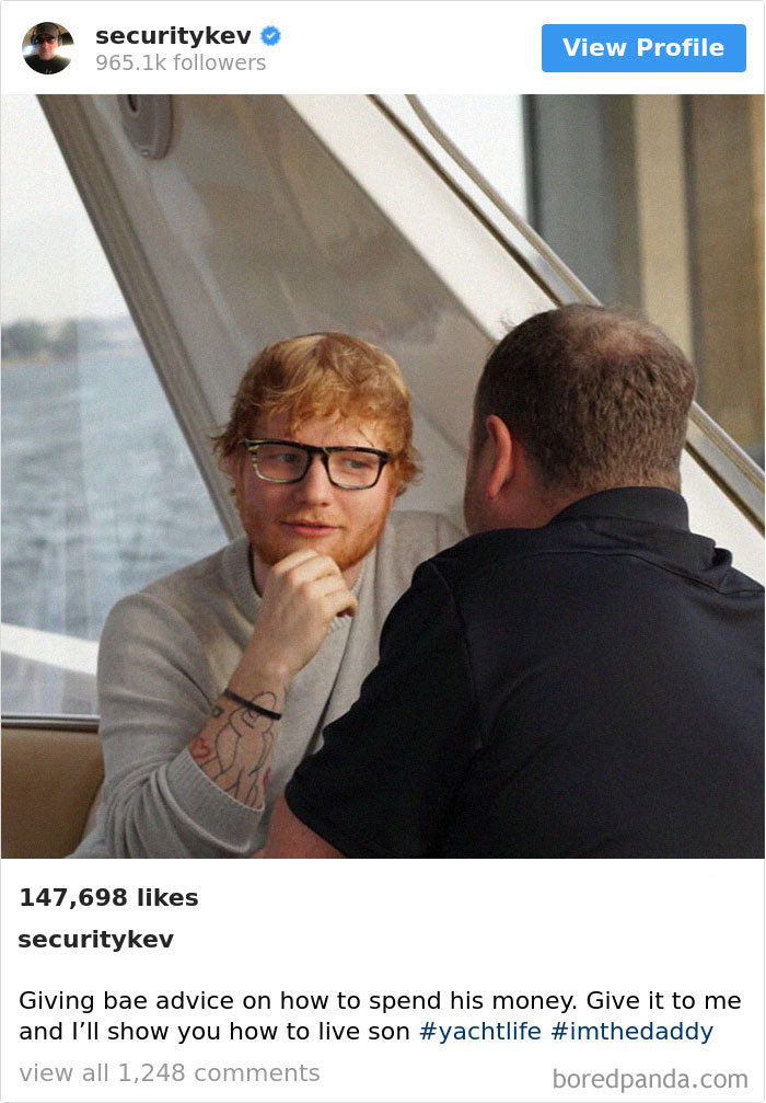 Giving Bae Advice On How To Spend His Money. Give It To Me And I’ll Show You How To Live Son #yachtlife #imthedaddy