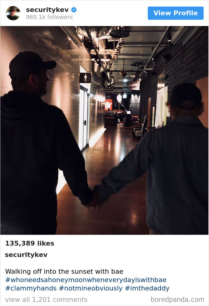 Walking Off Into The Sunset With Bae #whoneedsahoneymoonwheneverydayiswithbae #clammyhands #notmineobviously #imthedaddy