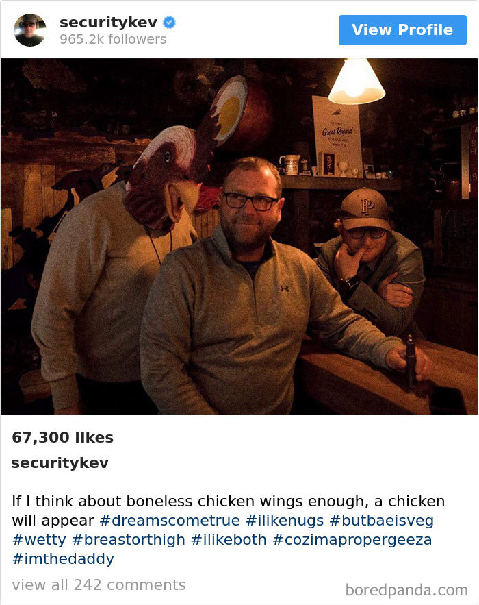 If I Think About Boneless Chicken Wings Enough, A Chicken Will Appear #dreamscometrue #ilikenugs #butbaeisveg #wetty #breastorthigh #ilikeboth #cozimapropergeeza #imthedaddy