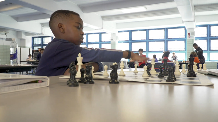 8 Year-Old Homeless Refugee From Nigeria Wins Chess Championship In New York 8 Year-Old Homeless Refugee From Nigeria Wins Chess Championship In New York