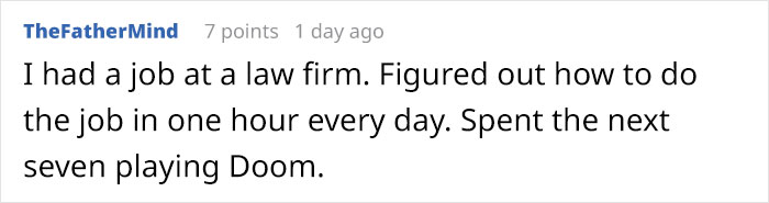 Company Doesn’t Notice This Employee With A Clipboard Hasn’t Done Any Work In 10 Years Company Doesn’t Notice This Employee With A Clipboard Hasn’t Done Any Work In 10 Years