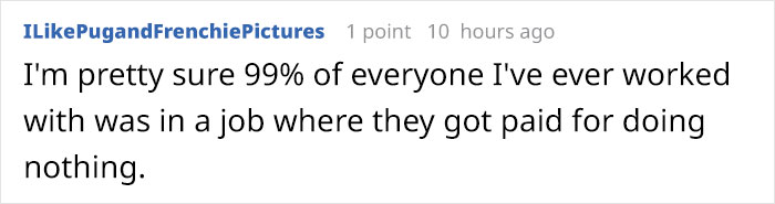 Company Doesn’t Notice This Employee With A Clipboard Hasn’t Done Any Work In 10 Years Company Doesn’t Notice This Employee With A Clipboard Hasn’t Done Any Work In 10 Years
