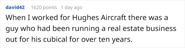 Company Doesn’t Notice This Employee With A Clipboard Hasn’t Done Any Work In 10 Years Company Doesn’t Notice This Employee With A Clipboard Hasn’t Done Any Work In 10 Years