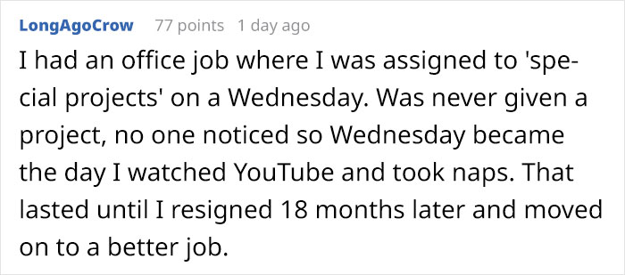 Company Doesn’t Notice This Employee With A Clipboard Hasn’t Done Any Work In 10 Years Company Doesn’t Notice This Employee With A Clipboard Hasn’t Done Any Work In 10 Years