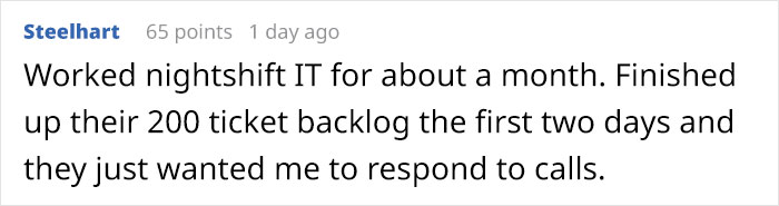 Company Doesn’t Notice This Employee With A Clipboard Hasn’t Done Any Work In 10 Years Company Doesn’t Notice This Employee With A Clipboard Hasn’t Done Any Work In 10 Years