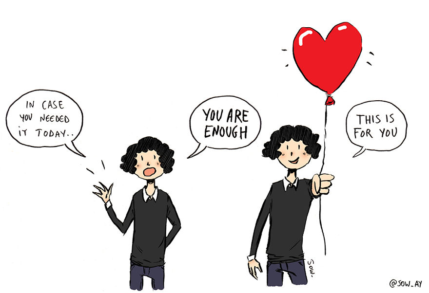 I Explain What My Depression And Anxiety Feels Like Through These Comics (New Pics)