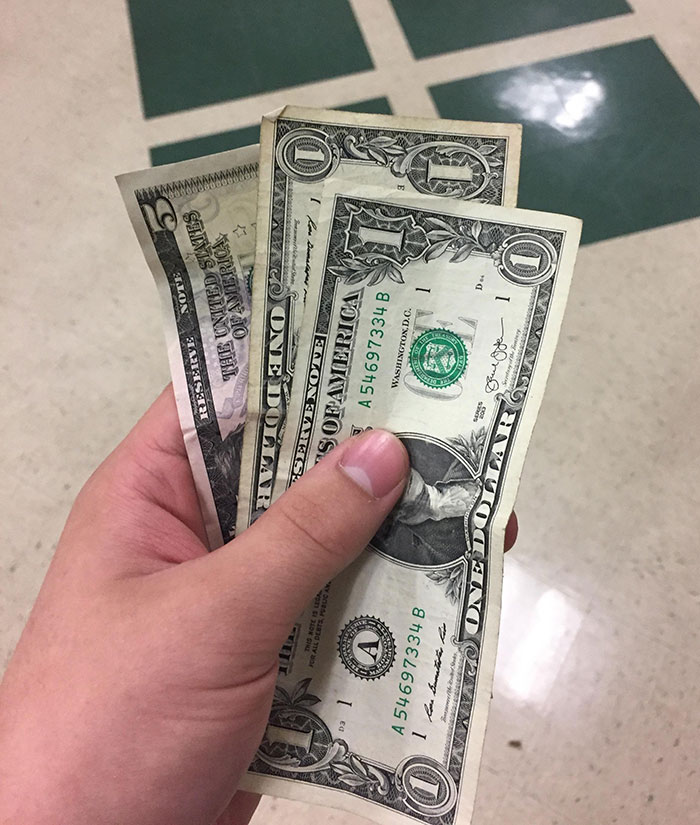 This Is What A $239 Textbook, Never Opened And Still In Plastic, Looks Like After Being Returned To The Same Bookstore That I Purchased It From