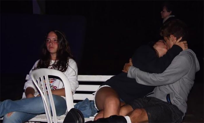 Me, My Sister And My Best Friend (From Left To Right) At Our Graduation Trip. Fun Stuff