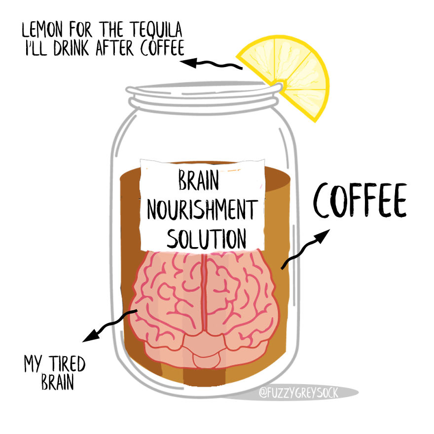 When Someone Asks You About Your Morning Routine