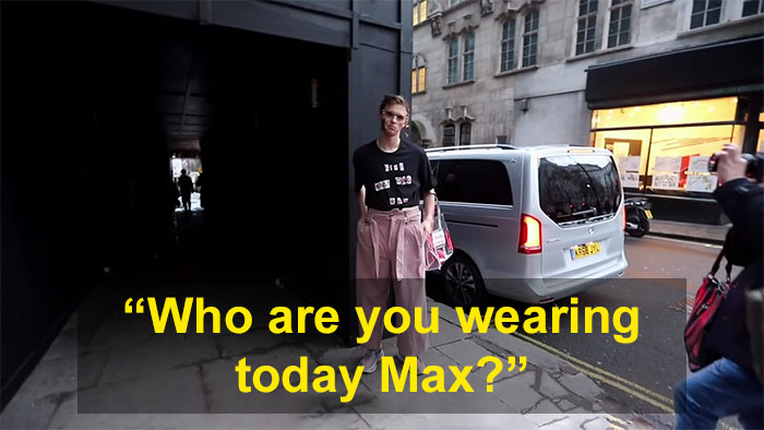 Guy Deliberately Dresses As Idiotically As Possible For London Fashion Week, Gets Greeted As A Celebrity Model