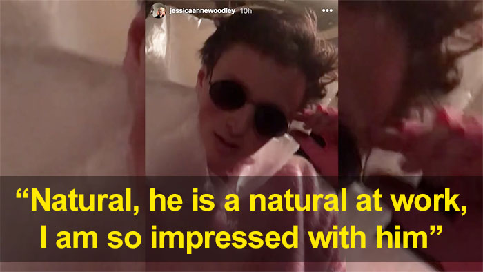 Guy Deliberately Dresses As Idiotically As Possible For London Fashion Week, Gets Greeted As A Celebrity Model