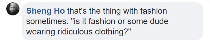 Guy Deliberately Dresses As Idiotically As Possible For London Fashion Week, Gets Greeted As A Celebrity Model