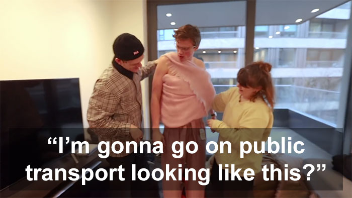 Guy Deliberately Dresses As Idiotically As Possible For London Fashion Week, Gets Greeted As A Celebrity Model