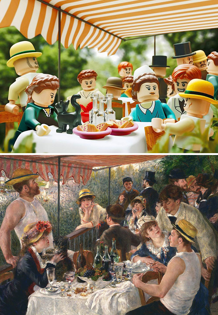 Pierre-Auguste Renoir's The Luncheon Of The Boating Party